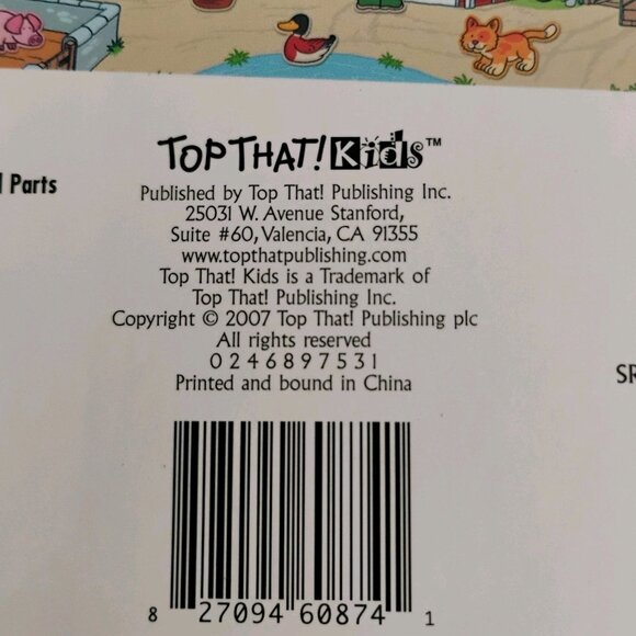 On the Farm by Erin Ranson Magnetic Story and Play Scene - Picture 6 of 6